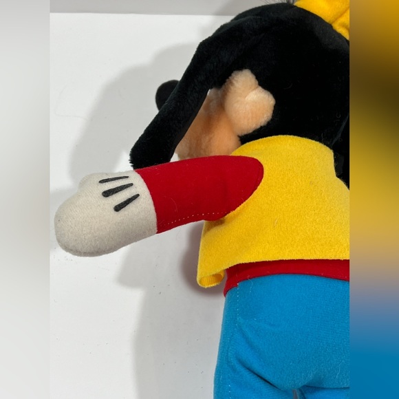 Goofy Plush 15 Inch Stuffed Animal Toy Disneyland Walt Disney World Vintage - Picture 9 of 14